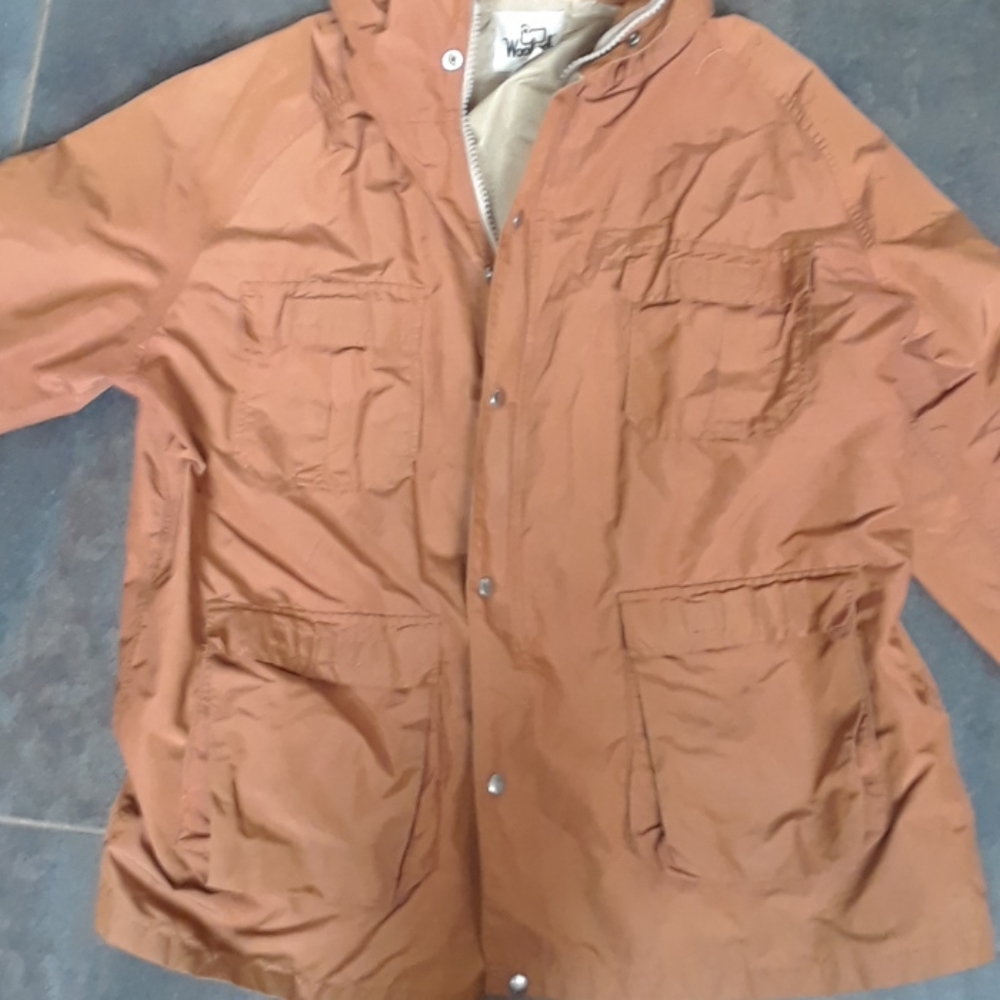 Woolrich rain coat - Picture 4 of 4